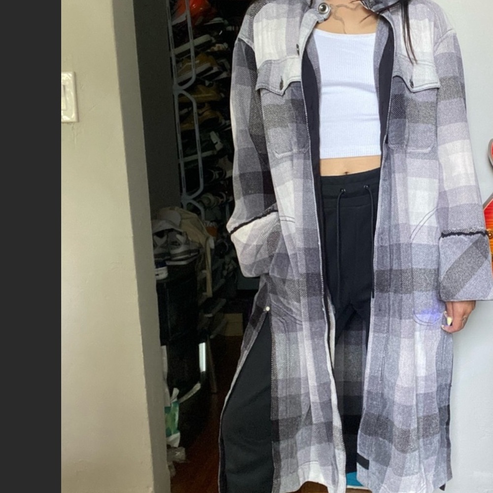 FREE PEOPLE Ashima Chenille Duster/Kimono/Jacket Sz S - Picture 3 of 12